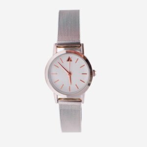 Reloj plateado Serenity