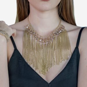 Collar de oro Allice