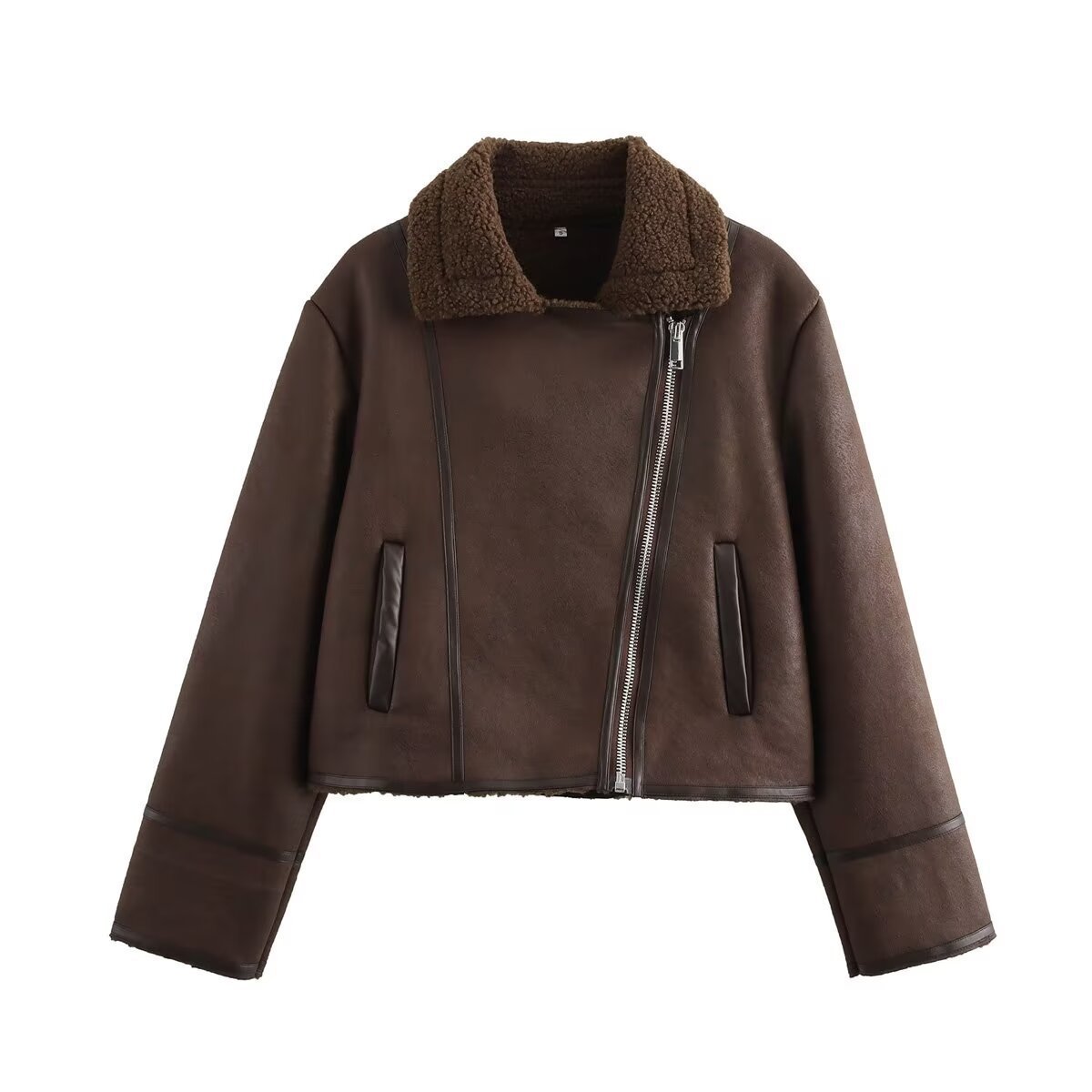 Chaqueta corta de doble cara